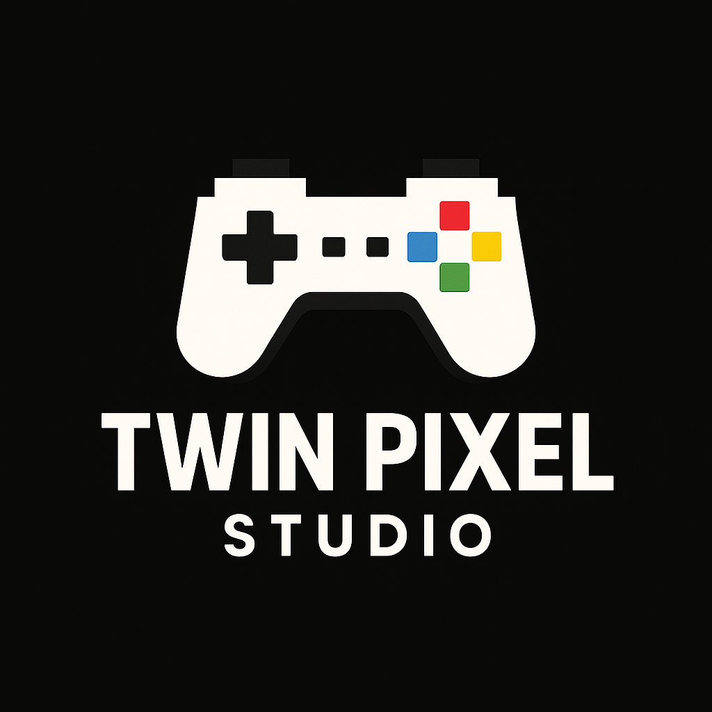 Twin Pixel Studio Logo